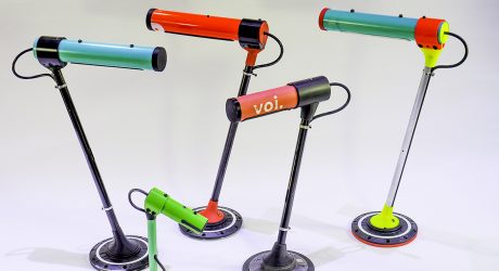 These Desk Lamps Were Once E-Scooters Found in the Malmö Canals