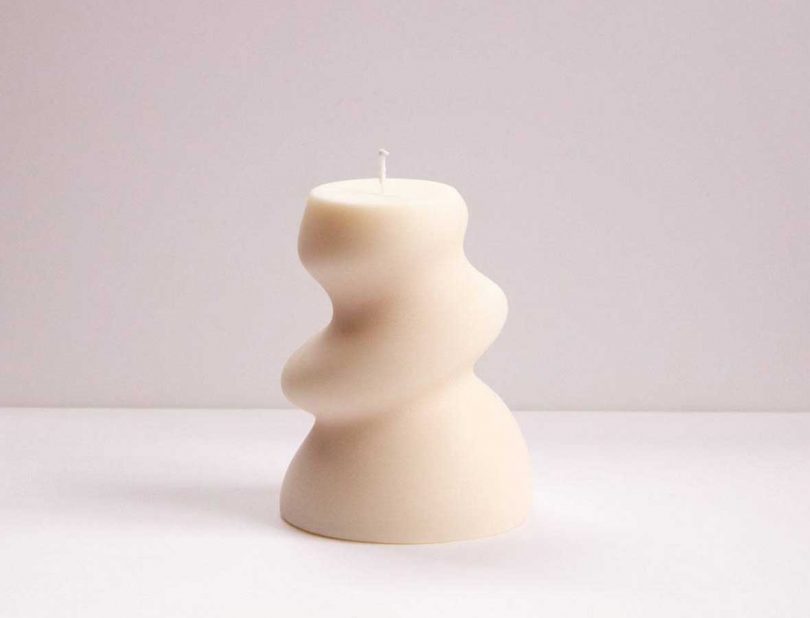 chunky candle