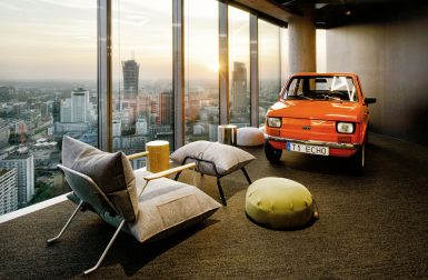 Everything in This Warsaw Office (Including the Car!) Is Made in Poland