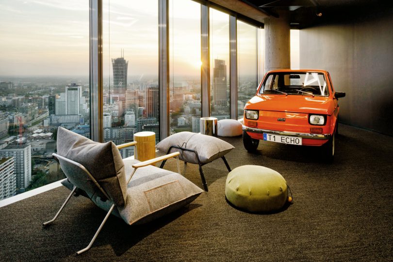 Everything in This Warsaw Office (Including the Car!) Is Made in Poland