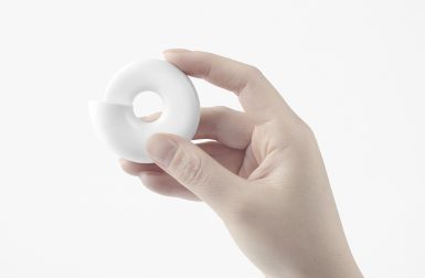 Nendo Designs a 3D-Printed Paper Knife Inspired by a Mollusk