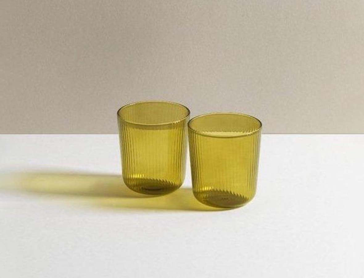 luisa acqua glasses by obakki