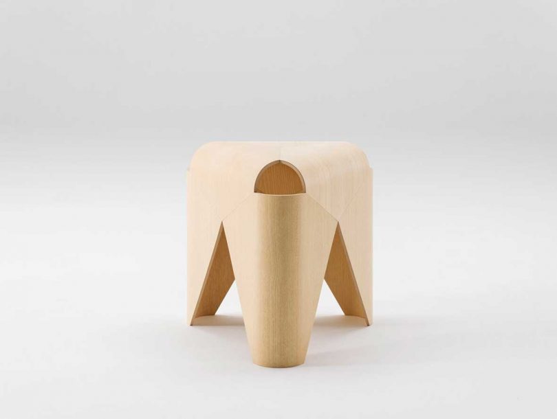 Falabella plywood stool