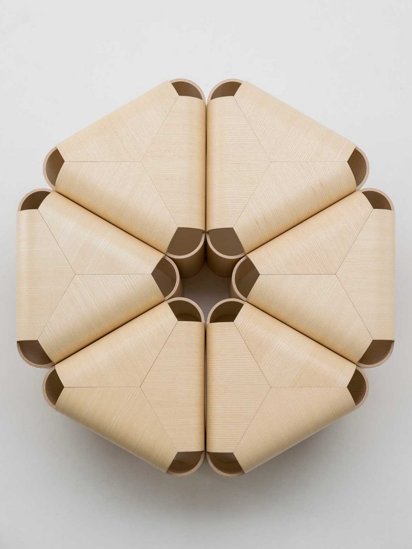 Falabella plywood stool