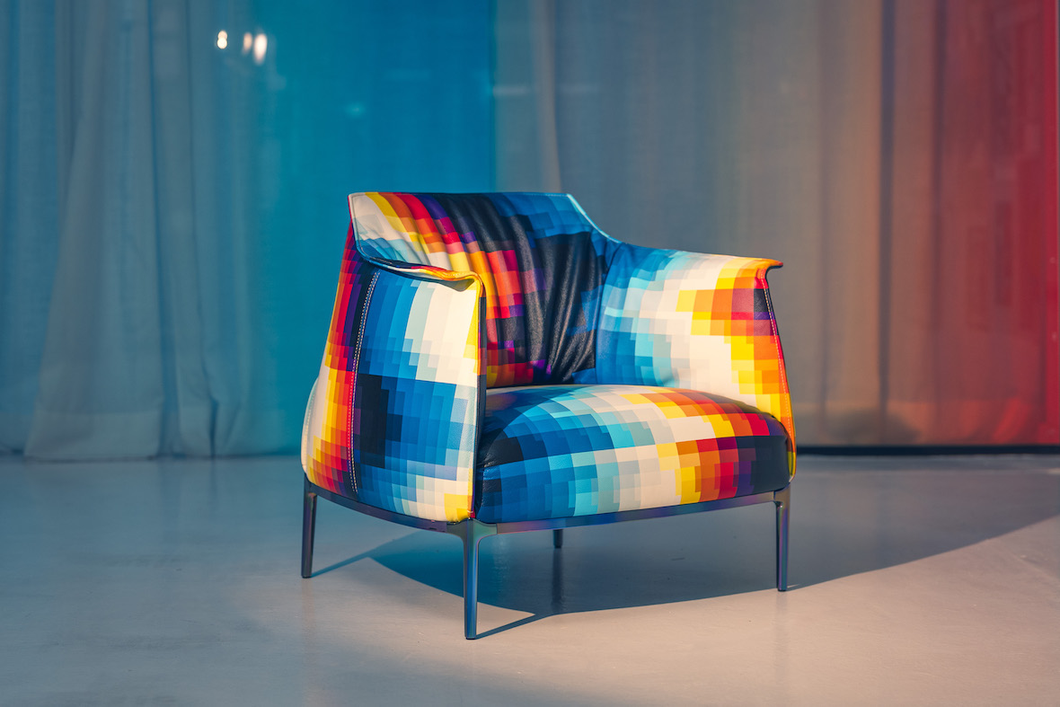 Graffiti Artist Felipe Pantone Digitizes the Iconic Archibald Chair