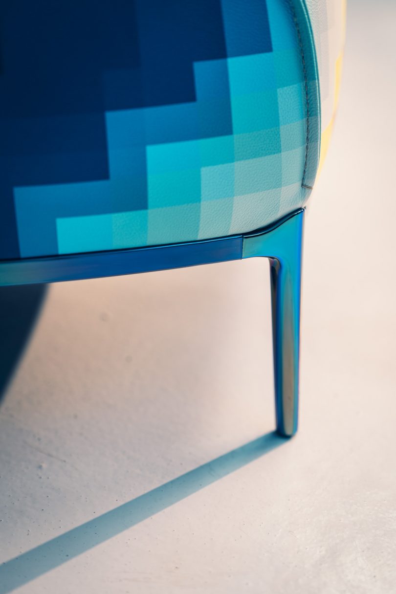 Poltrona Frau Felipe Pantone Archibald Chair