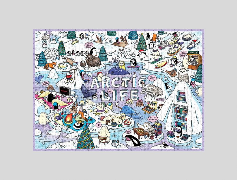 arctic life puzzle