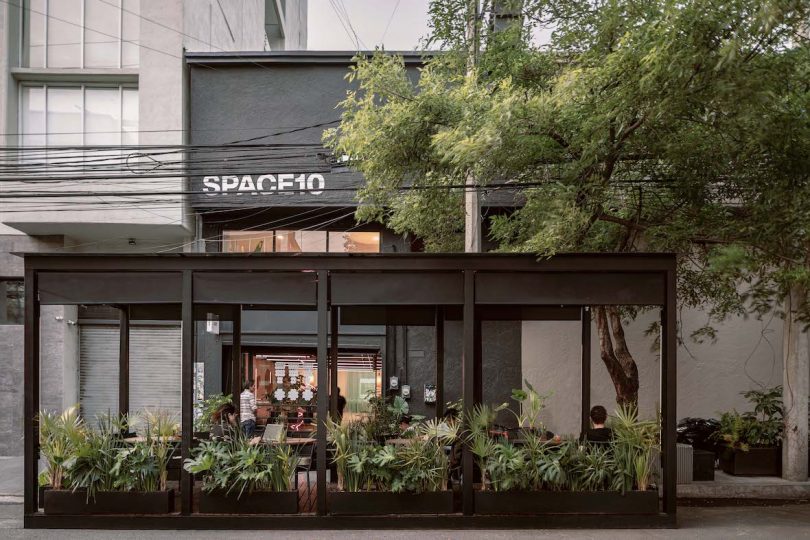 SPACE10 Launches Beyond Human-Centered Design Pop-up in Mexico City