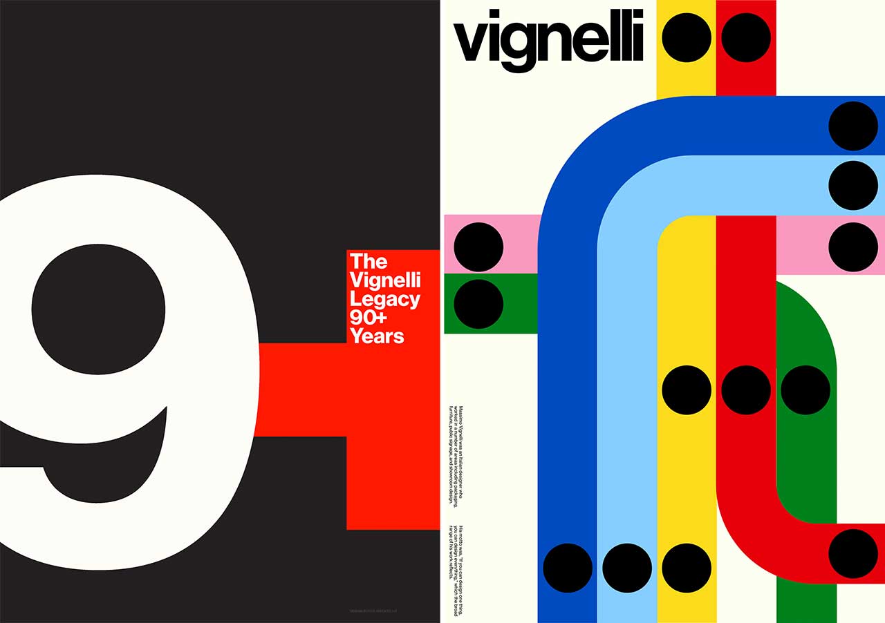 Watch: Amijai Benderski Shares His Design Experience + Love for the Vignelli’s Work