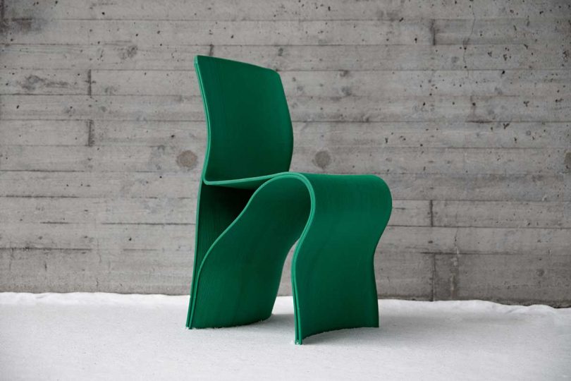 Kelp Chair by Interesting Times Gang