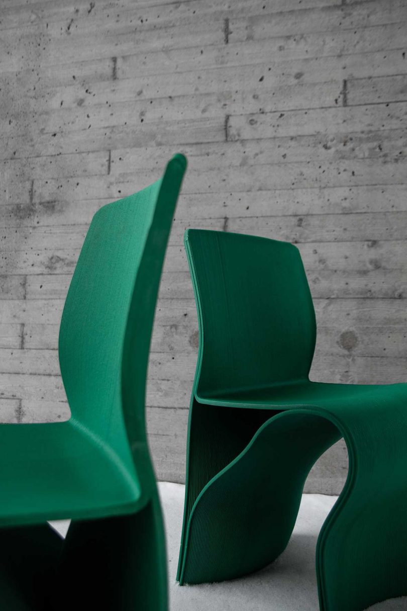 Kelp Chair by Interesting Times Gang