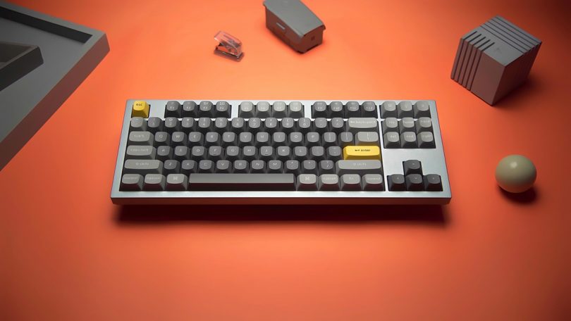 The All-Aluminum Customizable Keychron Q3 Keyboard