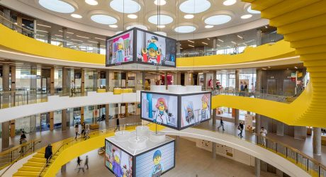Go Inside the Playful + Colorful LEGO Group Campus in Denmark