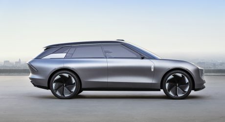 The Lincoln Star Concept Offers Glimpse of Brand’s Electrified Design Plans