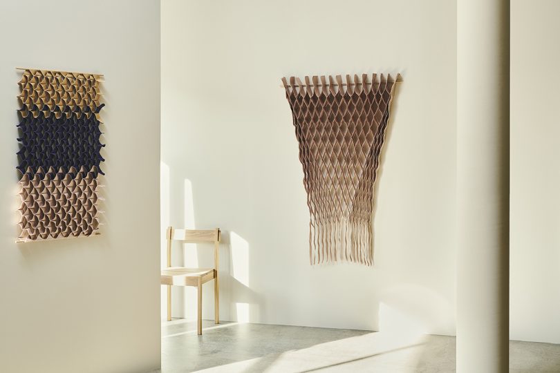 Haute Couture + Upcycled Textiles Come Together in the FLOW Collection