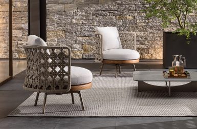 The Torii Nest Outdoor Collection Is a Woven Dream