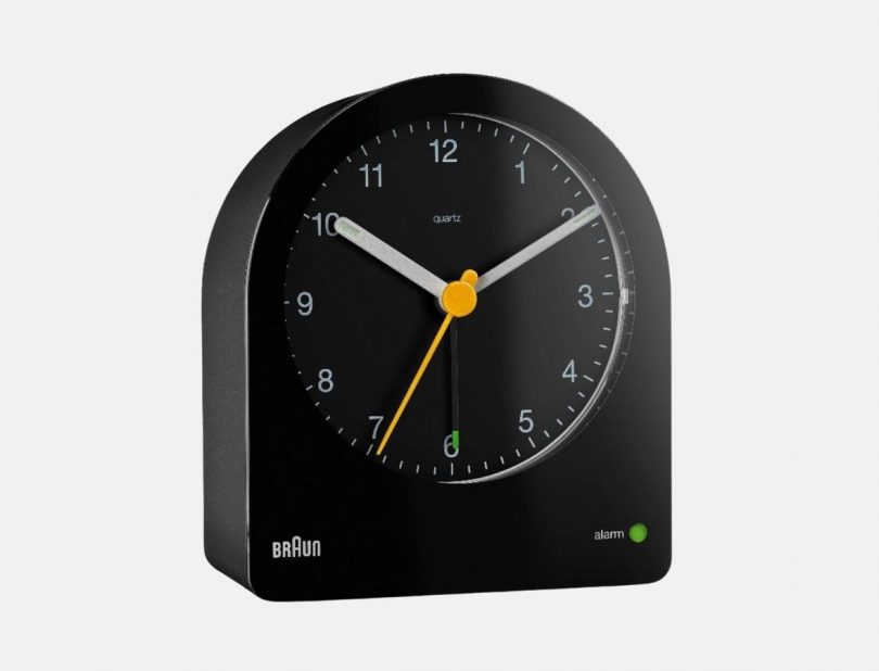 braun clock