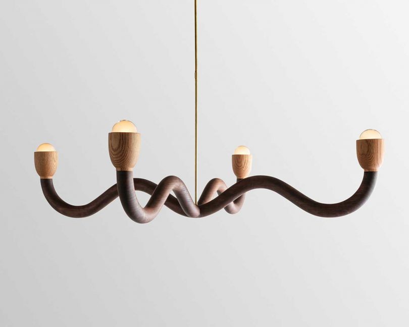 squiggle lamp