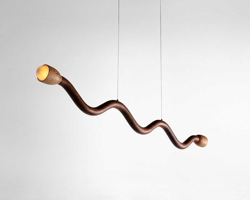 squiggle lamp