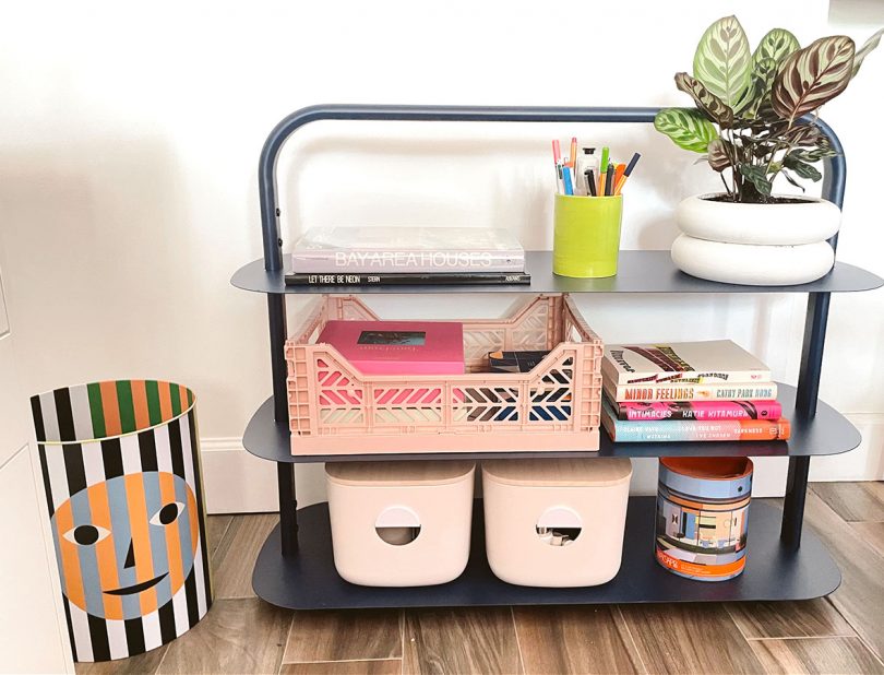 We Styled This Instagram Famous Storage Rack 4 Ways