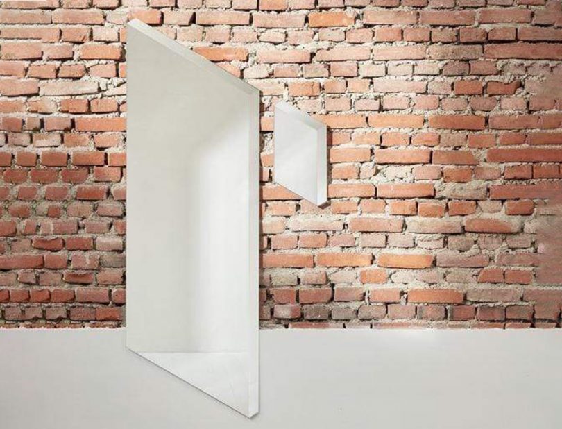 puik design facett mirror