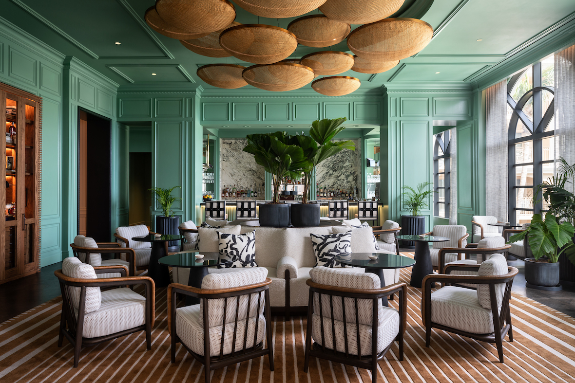 The Ritz-Carlton, Grand Cayman designed by Champalimaud Design