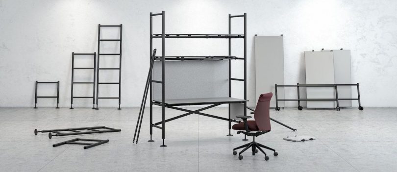 Vitra’s New Comma System Can Transform Into All Your Office Needs