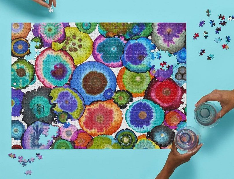 geodes puzzle