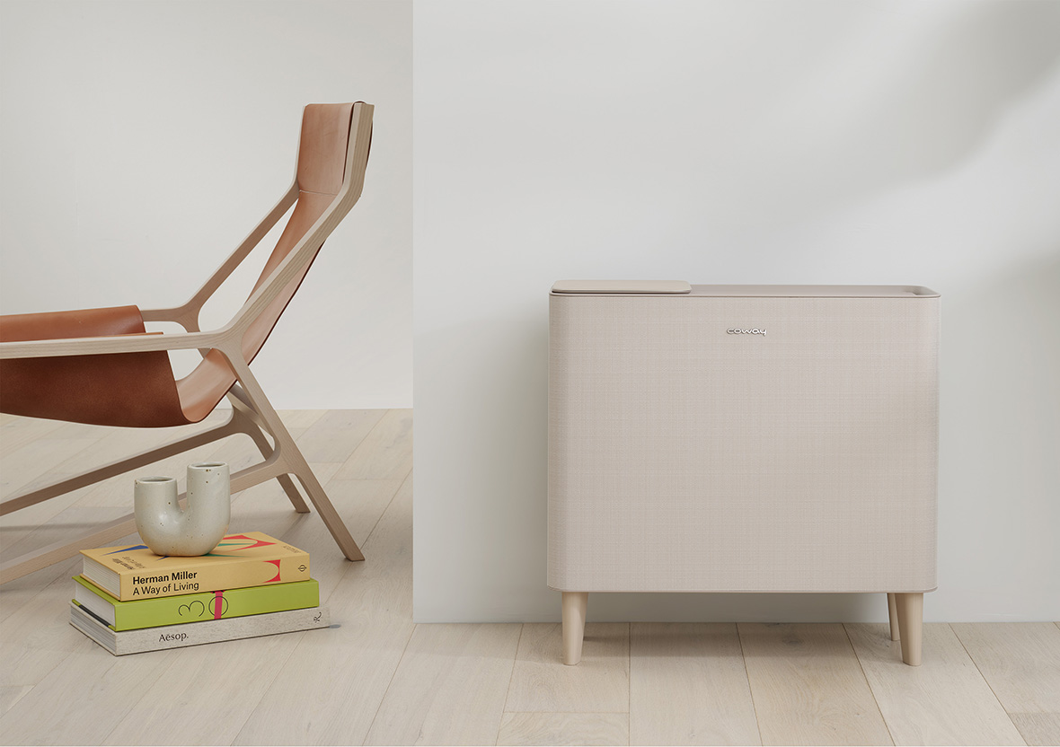 fuseproject Breathes Fresh Air Into the Coway Airmega Icon