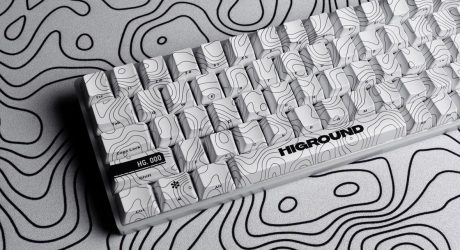 Higround Topographic Keys Map Out a Higher Realm of Mechanical Keyboards