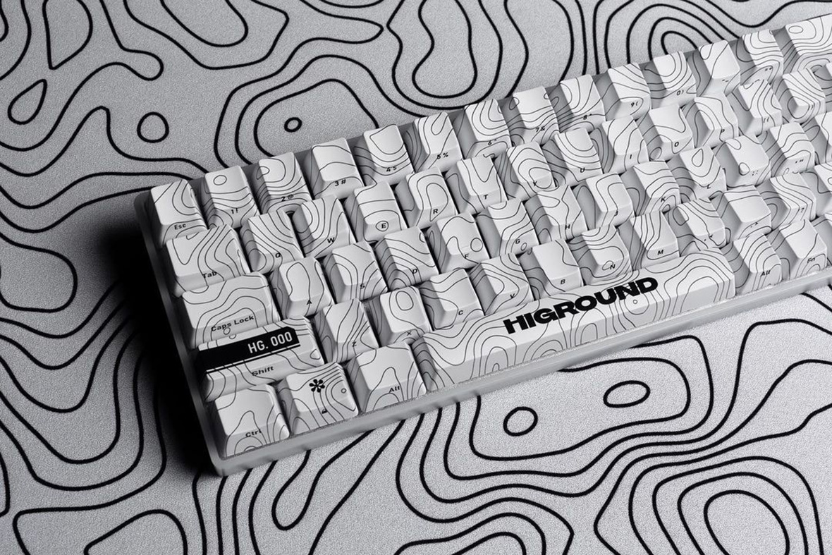 Higround Topographic Keys Map Out a Higher Realm of Mechanical Keyboards