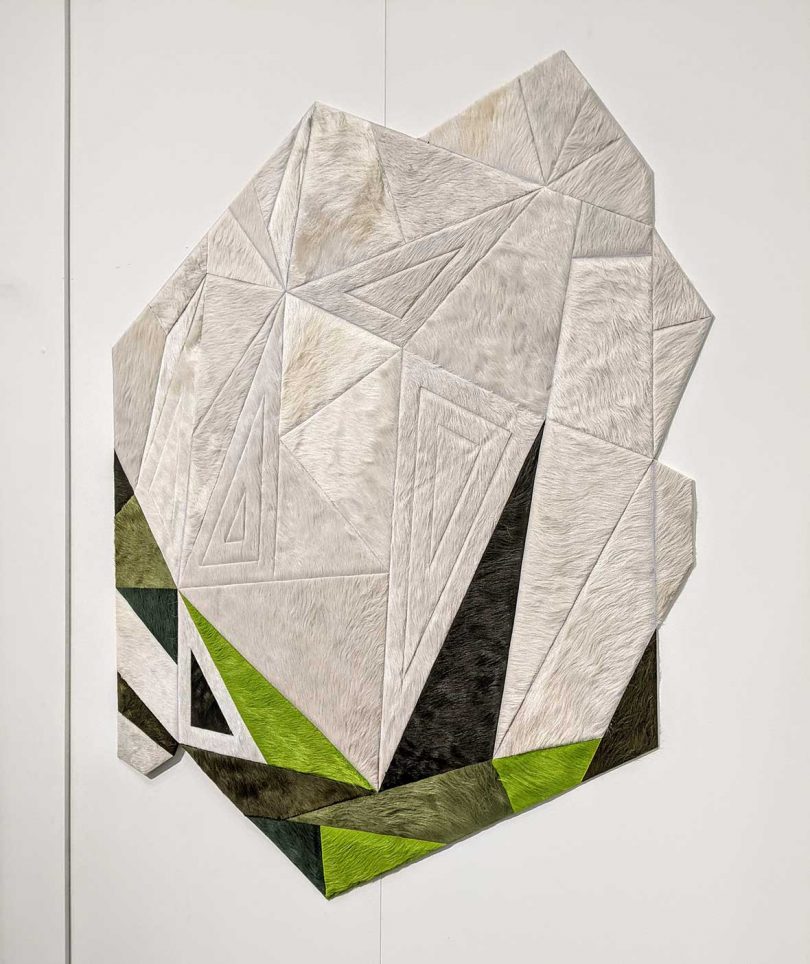 Rottet and Kyle Bunting geometric hyde rug