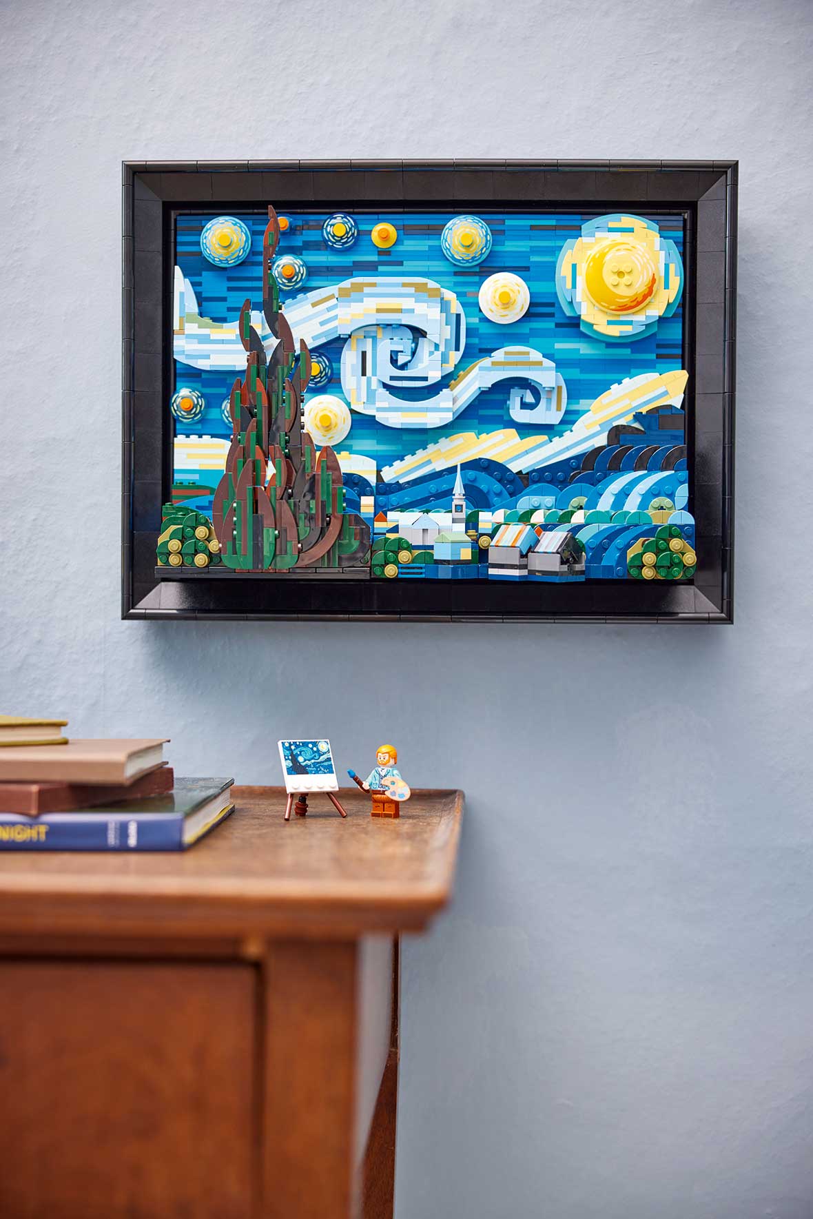 OKTO Starry Night™ Do-It-Yourself Three-Dimensional Painting Creative Set