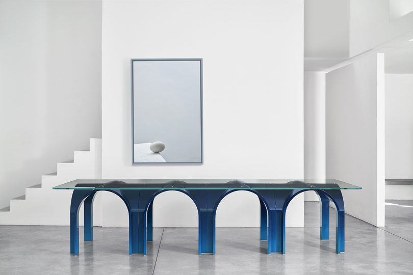 The Arched Laguna Table Is a Tribute to Venice + Her Galleries