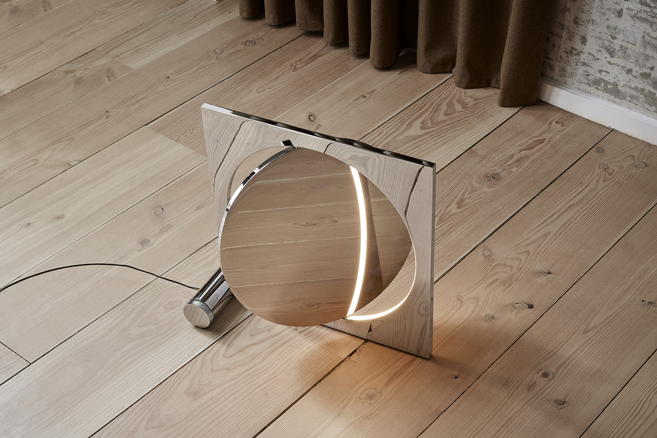 Moonsetter Floor Lamp by Anne Boysen for Louis Poulsen
