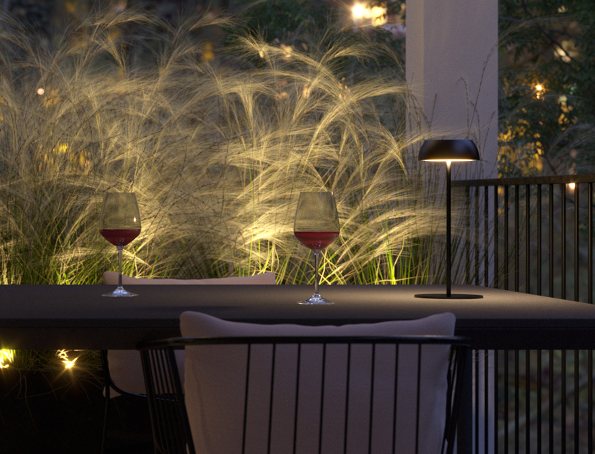 10 Portable Lights That Set the Mood for Entertaining Indoors + Out