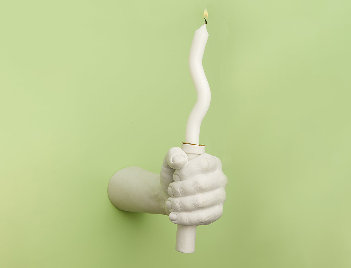 GRAB HAND HOOK - Harry Allen Design