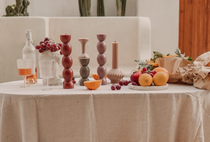 Meet the Brand That?s Turning Candles Into an Art Form
