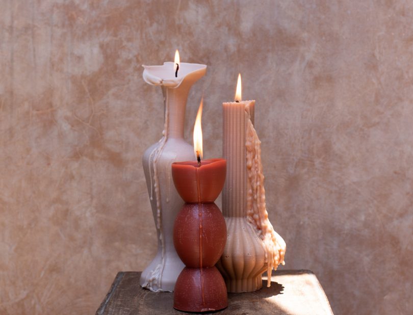 noka.design melting candles