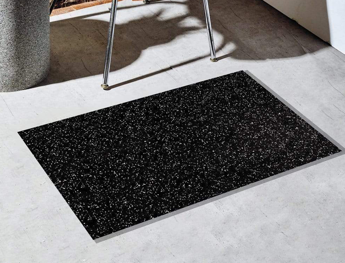 Recycled Rubber Door Mat - The Spotted Door