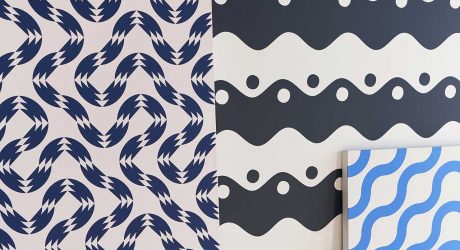 Aimée Wilder’s New Art Line Gives You Bold, Wallpaper-Like Patterns