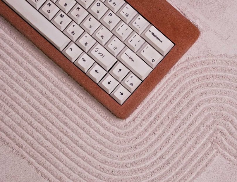 Get Blissfully Stoned While Typing With a Brazen MASON60 Zen Keyboard