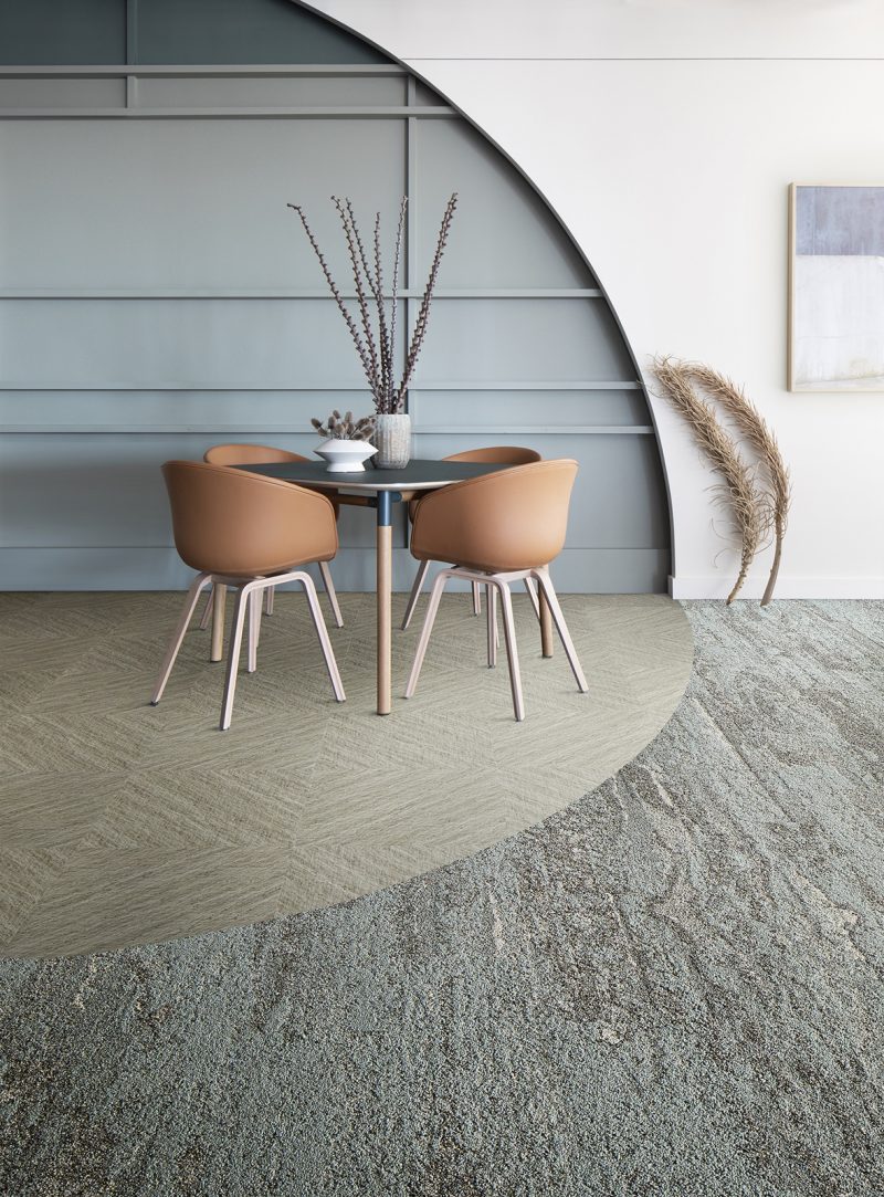 Interface Takes Connection With Nature Further With Flooring Collections