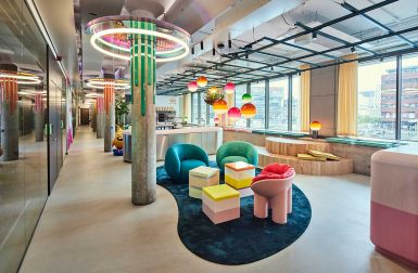 A Stockholm Gaming Company Gets New Offices That Are 