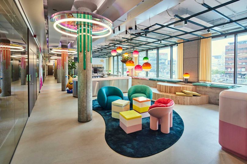 A Stockholm Gaming Company Gets New Offices That Are ?Seriously Playful?