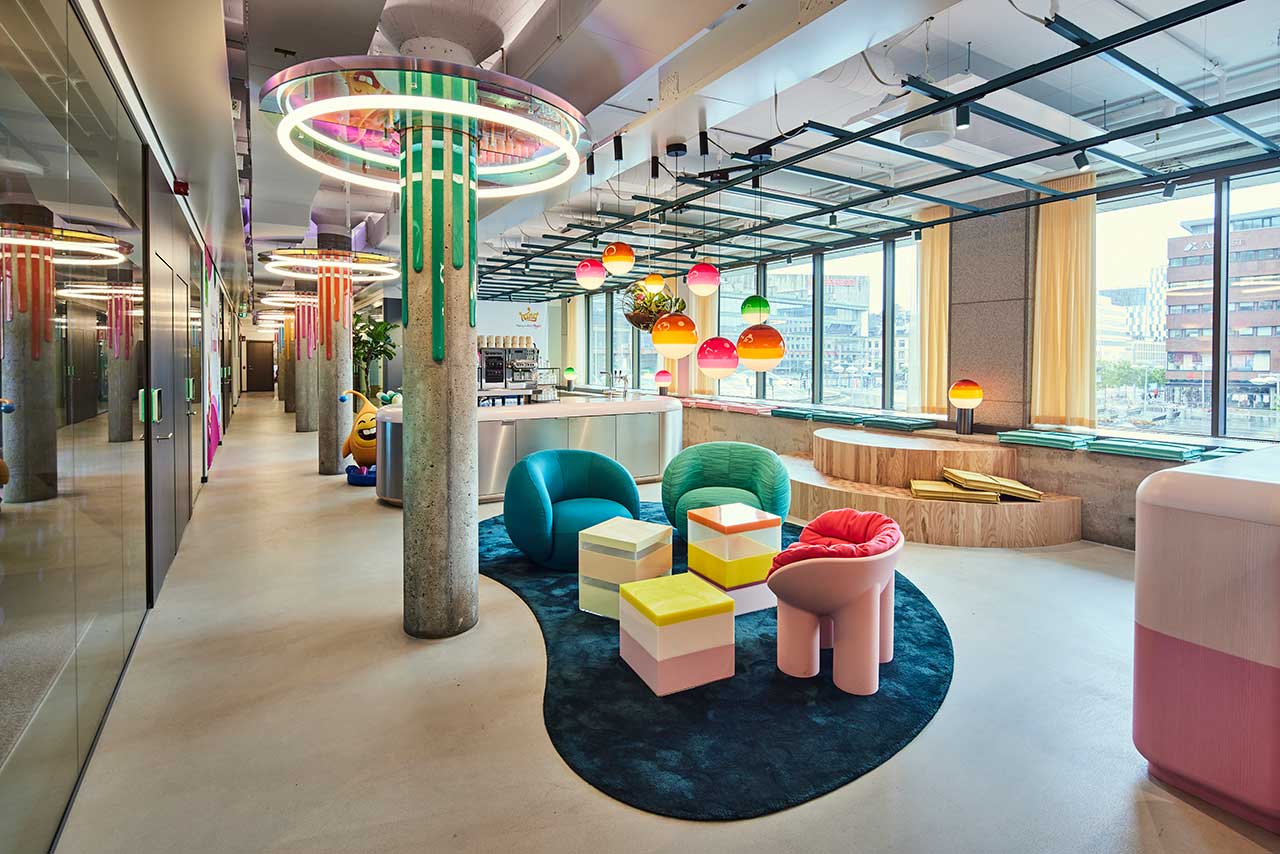 Stockholm Gaming Company Gets New Offices That Are Seriously Playful