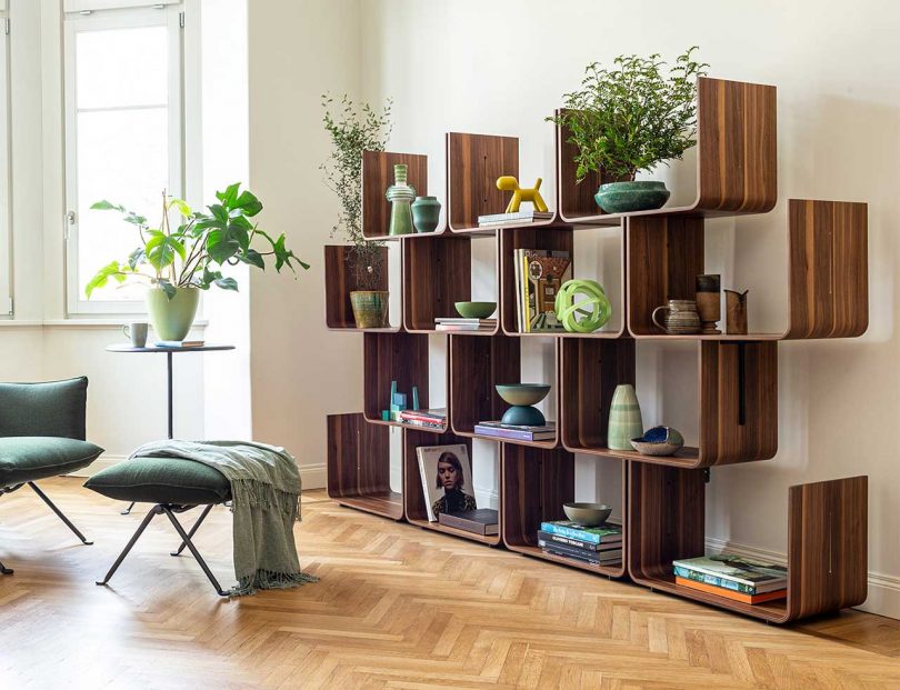 From a Palace to Your Home: The Elysée Shelving System