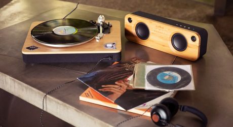 The Stir It up Wireless Turntable Keeps It Simple and Sustainable