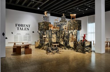 MDW22: Forest Tales Showcases Furniture Made From American Hardwoods