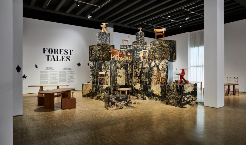 MDW22: Forest Tales Showcases Furniture Made From American Hardwoods